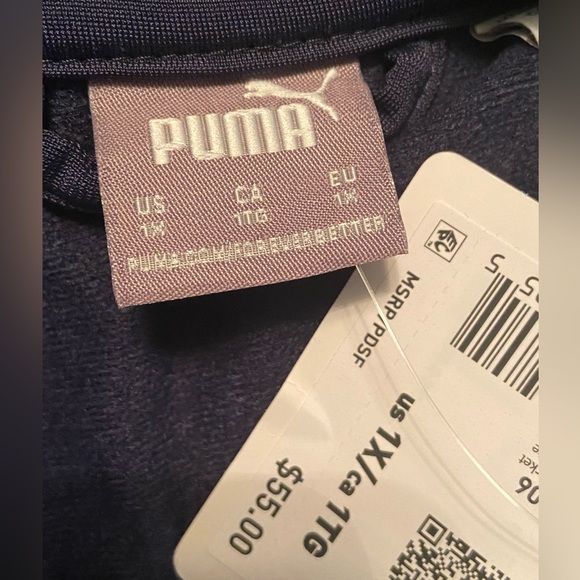PUMA - Womens Lightweight Track Jacket (NWT) - Picture 3 of 4
